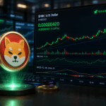 Shiba Inu tops $0.0000042 as exchange outflows and bullish derivatives boost sentiment