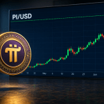 Pi Network tests triangle breakout as RoboPay partnership boosts adoption