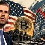 Trump Sons' American Bitcoin Reports $57.2M Q2 Loss