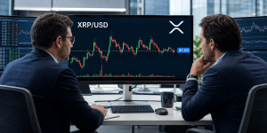 XRP rebounds to $1.03 but bearish momentum keeps $1 support at risk